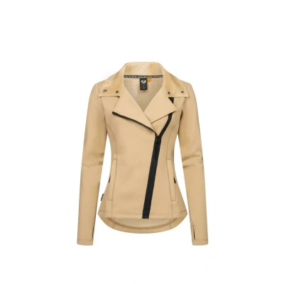 Abbildung von Ragwear Sweatjacke, Damen, Größe: XS, Taupe
