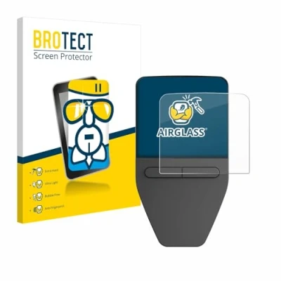 Abbildung von BROTECT Schutzglas für Trezor Safe 3 Schutzfolie Panzer Folie Glas [Extrem Kratzfest 9H, Anti Fingerprint, Ultra Transparent]