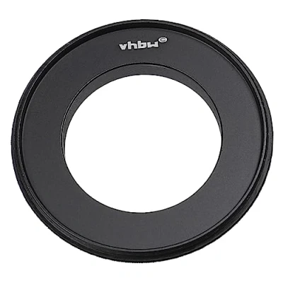 Abbildung von vhbw 58 mm Retroadapter kompatibel mit Panasonic Lumix DMC GH2, GH3, GH4 Kamera Umkehrring für Objektiv