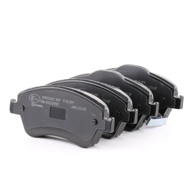 Abbildung von BREMBO P 83 079 Bremsbelagsatz mit akustischer Verschleißwarnung Anti Quietsch Blech Zubehör TOYOTA: Auris Schrägheck, Corolla X Limousine