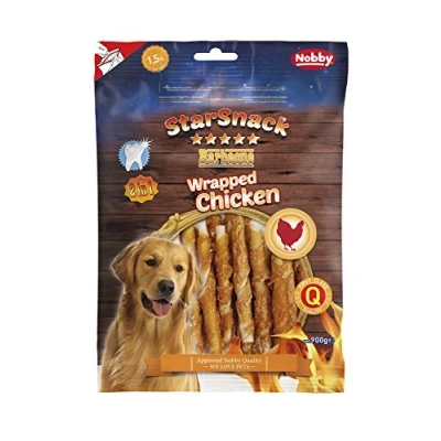 Abbildung von Nobby STARSNACK Barbecue Wrapped Chicken 900 g