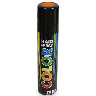 Abbildung von FASCHING 30121 Hairspray color orange, Haarspray mit Farbe NEU/OVP