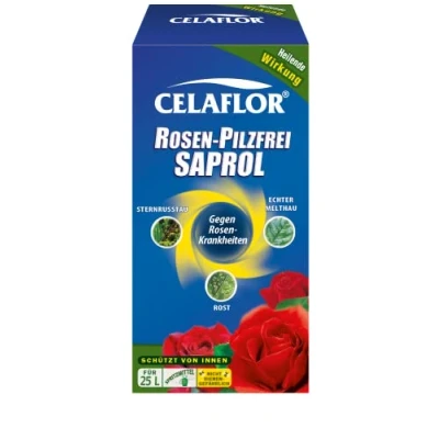 Abbildung von Substral Celaflor Rosen Pilzfrei Saprol Konzentrat, 3486, 4062700034972, 250 ml