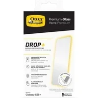 Abbildung von OtterBox Premium Glass Displayschutz für Samsung Galaxy S25+, gehärtetes Glas, hervorragender Kratzschutz, übersteht Stürze bis zu 0,9m, Keine Einzelhandelsverpackung