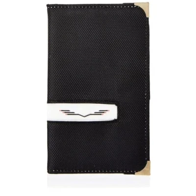 Abbildung von Longridge Deluxe Golf Scorekarten Halter Schwarz