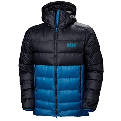 Abbildung von Helly Hansen Herren Vanir Glacier Daunenjacke, Electric Blue, S