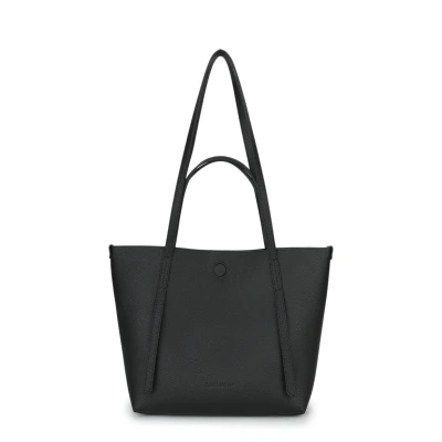 Abbildung von Carlheim Shopping Bag, Damen, Größe: One Size, Black