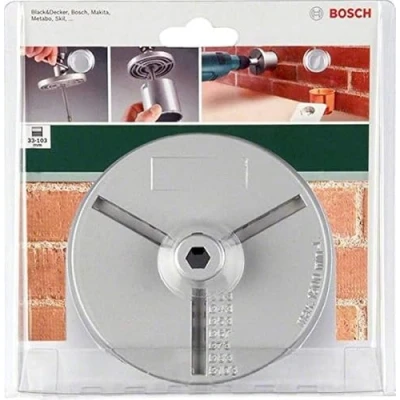 Abbildung von Bosch DIY Aufnahmeflansch für hartmetallbestreute Lochsägen