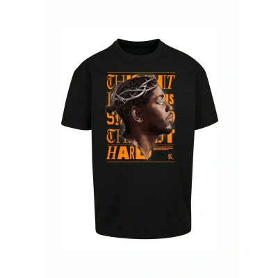 Abbildung von Upscale by Mister Tee KDOT Oversize Tshirt print, Herren, Größe: XL, Black