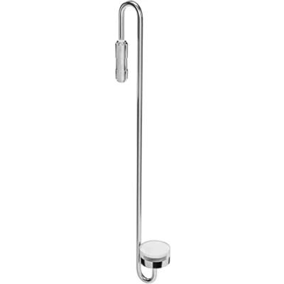 Abbildung von ARKA mySCAPE CO2 Diffusor 30cm Edelstahl 4/6mm Anschluss Korrosionsbeständig mit austauschbarer Keramikplatte, ideal für präzise Dosierung im Aquascaping.
