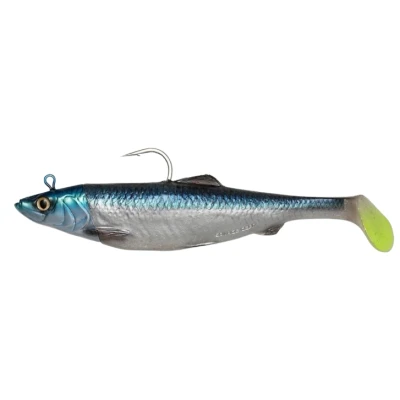 Abbildung von Savage Gear 4D Herring Big Shad Gummifisch, Farbe:Real PHP, Länge/Gewicht:22cm / 200g