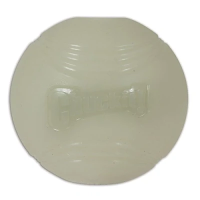 Abbildung von Chuckit! CU20030 Max Glow Ball, die phosphoreszierende Kugel für Hunde mit einem Durchmesser von 6,5 cm, M