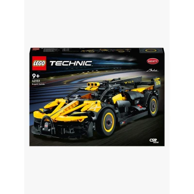 Abbildung von LEGO Technic Bugatti Bolide Model CAR TOY Building SET 4215 Baukästen &amp; Konstruktionsspielzeug für Kinder, Größe: One Size, Mehrfarben