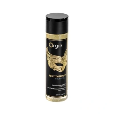 Abbildung von Masažo aliejus ORGIE SEXY THERAPY THE SECRET SILKY EFFECT 200 ml