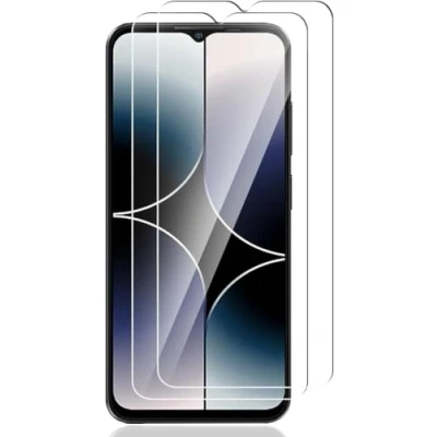 Abbildung von Jinyunlai Panzer Schutz Glas für Ulefone Note 16 Pro Panzerglas, HD Displayschutzfolie, 9H Härte Schutzglas Schutzfolie, Frei von Kratzern, Ultra klar Panzerfolie 3 Stück