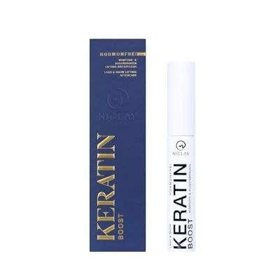 Abbildung von NICLAY Keratin Boost (7 ml) Augenbrauen Serum, Brow Booster für volle &amp; gepflegte Brauen, Pflege bei Lifts, Augenbrauenpflege 1 Stück
