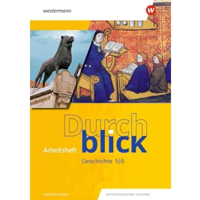 Abbildung von Durchblick Geschichte Ausgabe 2022 für Niedersachsen: Arbeitsheft 5 / 6 (Durchblick und Politik: Niedersachsen)