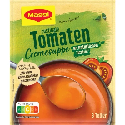 Abbildung von Maggi Guten Appetit rustikale Tomaten Cremesuppe