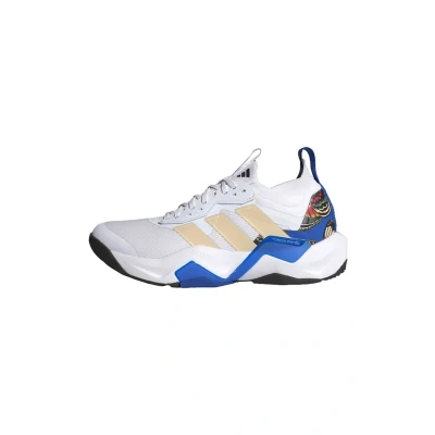 Abbildung von adidas Women&#039;s Rapidmove ADV 2 Trainingsschuhe Cloud White/Sand Strata/Hi Res Blue 44 2/3