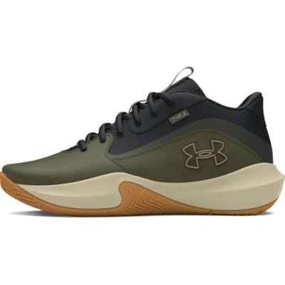 Abbildung von Under Armour Herren Basketballschuhe Lockdown 7 3028512 Marine OD Green 40