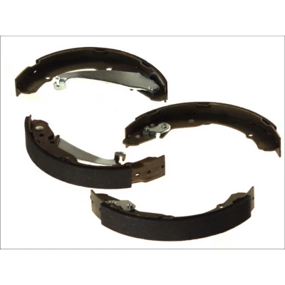 Abbildung von TEXTAR 91052400 Bremsbacken 230 32 mit Handbremshebel VOLKSWAGEN: Polo V Schrägheck, Caddy 2 Kastenwagen, Limousine, SKODA: Octavia 1 Combi