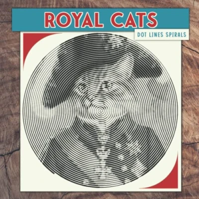 Abbildung von Royal Cats Dots Lines Spirals Coloring Book: Impressive Diagonal Activity Books For Adult