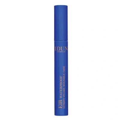 Abbildung von IDUN Minerals Mascara Eir Waterproof Build Up Volume Washes of with water Black
