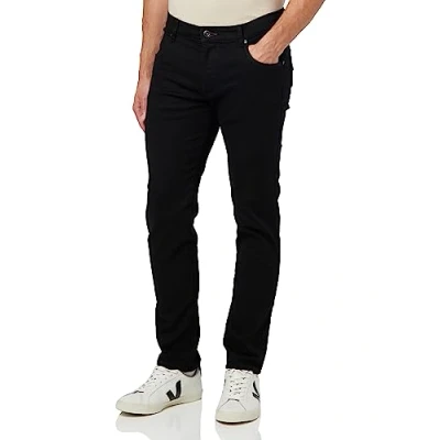 Abbildung von bugatti Flexcity Jeans Slim Fit, Herren, Größe: 42x34, Black