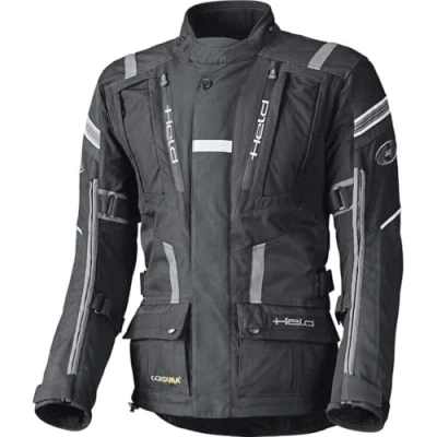 Abbildung von Held Hakuna II Adventurejacke schwarz/grau M Herren