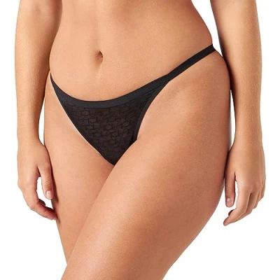 Abbildung von Triumph Signature Sheer String, Damen, Größe: 38, Black