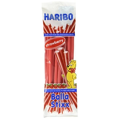 Abbildung von Haribo BALLA STIXX ERDBEER, 15er Pack (15 x 200 g)