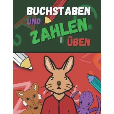 Abbildung von Vorschulhefte ab 6 Jahren, Linienheft 1. Klasse, Buchstaben schreiben lernen, und Zahlen üben: mit Ausmalspaß erfolgreich in der Vorschule
