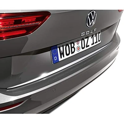 Abbildung von Volkswagen 5H9071360 Schutzleiste Zierleiste Heckklappe Kantenschutz, Chrom Optik, nur für Variant/Alltrack