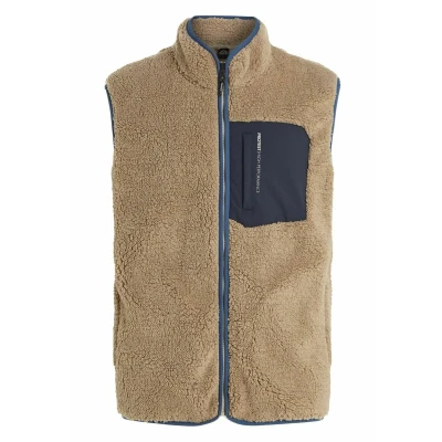 Abbildung von Protest Warmer Weste, Herren, Größe: XL, Bamboobeige