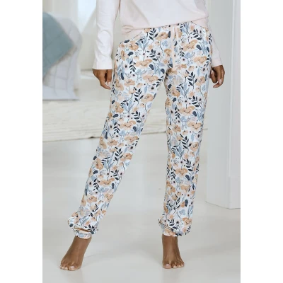 Abbildung von Vivance Dreams Pyjamahose, mit Allover Muster