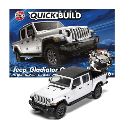 Abbildung von Airfix QUICKBUILD Jeep Gladiator (JT) Überlandwagen