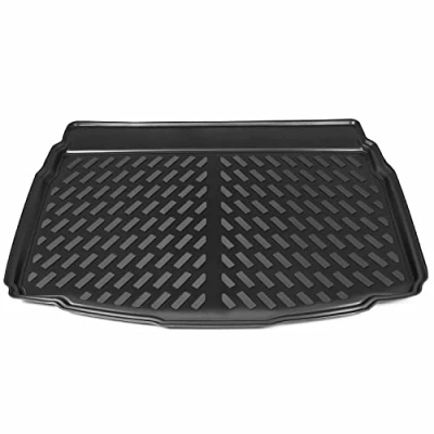 Abbildung von ELMASLINE 3D Kofferraumwanne für VW T ROC 2017 2024 Antirutsch mit hohem 5cm Rand (unterer Ladeboden) Passt Nicht in Cabrio