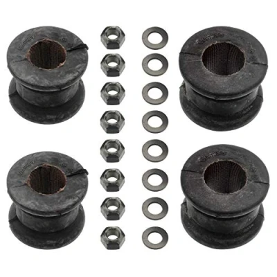 Abbildung von FEBI BILSTEIN 18047 Reparatursatz, Stabilisatorlager Vorderachse MERCEDES BENZ: W124 Limousine, Coupe, E Klasse Coupe