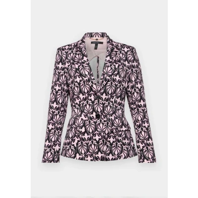Abbildung von Marc Cain Blazer, Damen, Größe: 42, Black