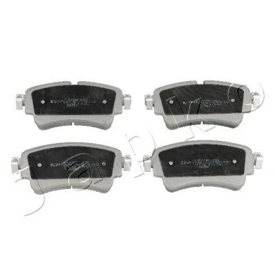 Abbildung von JAPKO 510910 Bremsbelagsatz Hinterachse AUDI: A4 B9 Avant, A8 D4, Q7, VOLKSWAGEN: Touareg III
