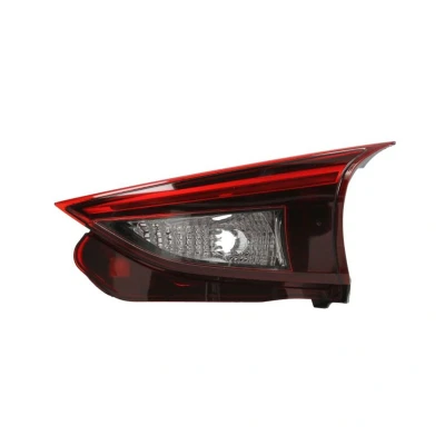 Abbildung von ABAKUS 316 1308R LD UE Rückleuchte rechts innerer Teil LED, W21W ohne Lampenträger MAZDA: 3 Schrägheck