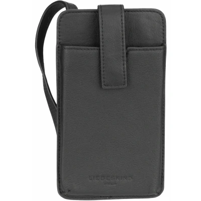 Abbildung von Liebeskind Berlin Handytasche, Damen, Größe: One Size, Black