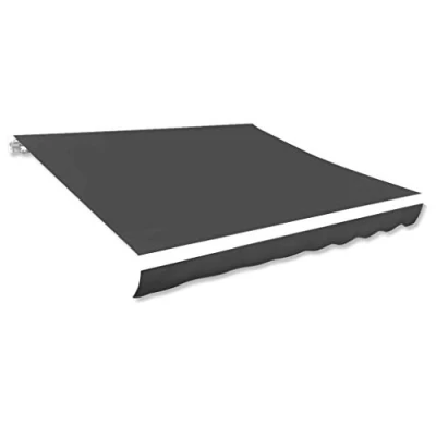 Abbildung von vidaXL Markisenstoff Anthrazit 600x300 cm Markisentuch Sonnendach Sonnenschutz