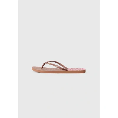 Abbildung von Roxy VIVA Zehentrenner, Damen, Größe: 36, Tiramisu Schuhe