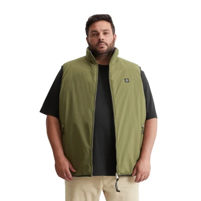 Abbildung von Marc OPolo Steppweste &quot;aus recyceltem Polyester&quot;