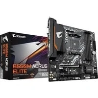 Abbildung von Gigabyte B550M AORUS ELITE Socket AM4 micro ATX AMD B550 Mainboard