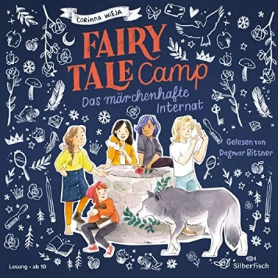 Abbildung von Fairy Tale Camp 1: Das märchenhafte Internat: 4 CDs (1)