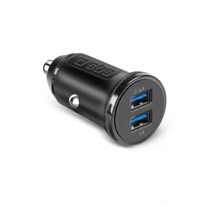 Abbildung von SBS TECR2USB24AFAST, Auto, Zigarettenanzünder, Schwarz