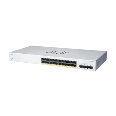 Abbildung von Cisco Business CBS220 24T 4G Smart Switch 24 GE Ports 4x1G SFP 3 Jahre eingeschränkte Hardwaregarantie (CBS220 EU)