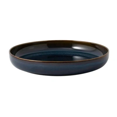 Abbildung von like Villeroy &amp; Boch Crafted Denim Tiefer Teller 21,5 x 3,5 cm